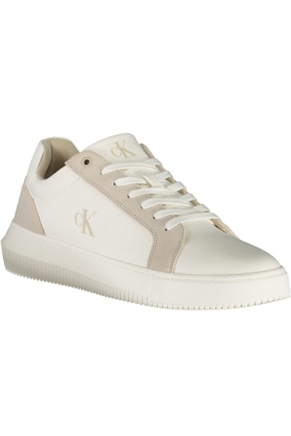 CALVIN KLEIN CALZATURA SPORTIVA UOMO BIANCO - immagine 2
