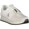 CALVIN KLEIN CALZATURA SPORTIVA UOMO BIANCO - immagine 2
