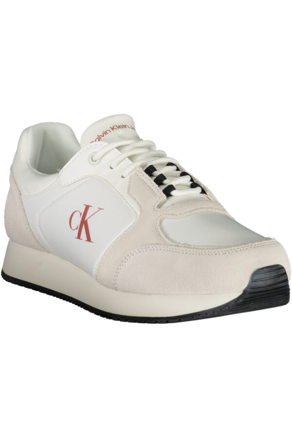 CALVIN KLEIN CALZATURA SPORTIVA UOMO BIANCO - immagine 2