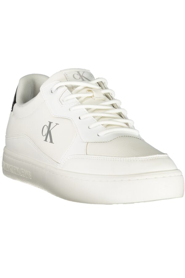 CALVIN KLEIN CALZATURA SPORTIVA UOMO BIANCO - immagine 2