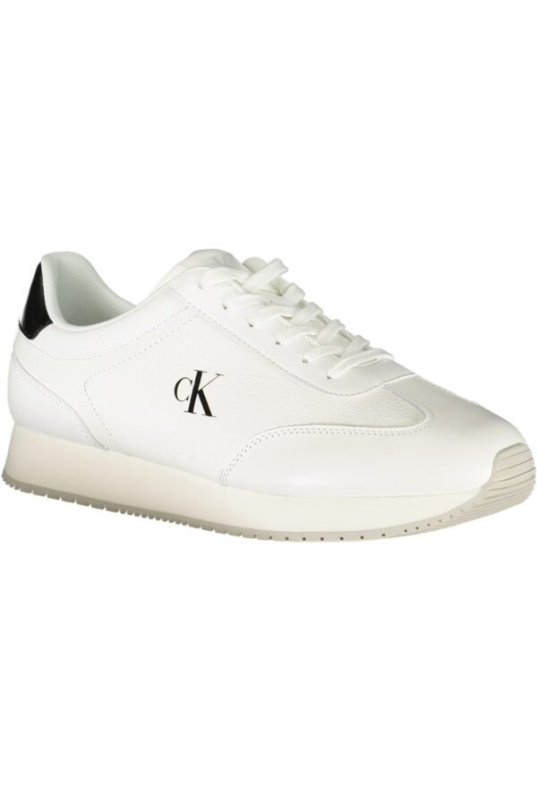 CALVIN KLEIN CALZATURA SPORTIVA UOMO BIANCO - immagine 2