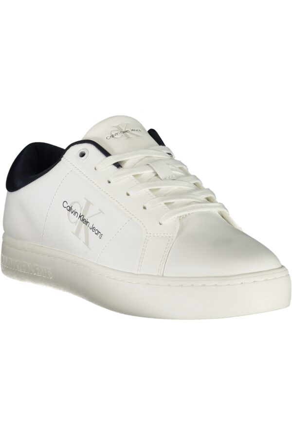 CALVIN KLEIN CALZATURA SPORTIVA UOMO BIANCO - immagine 2