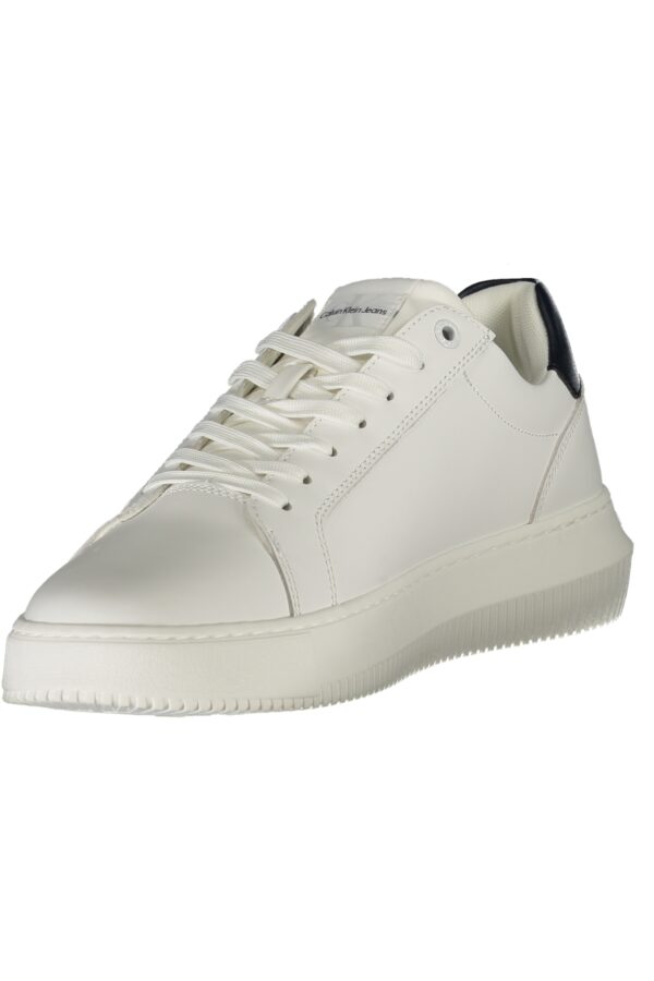CALVIN KLEIN CALZATURA SPORTIVA UOMO BIANCO - immagine 3