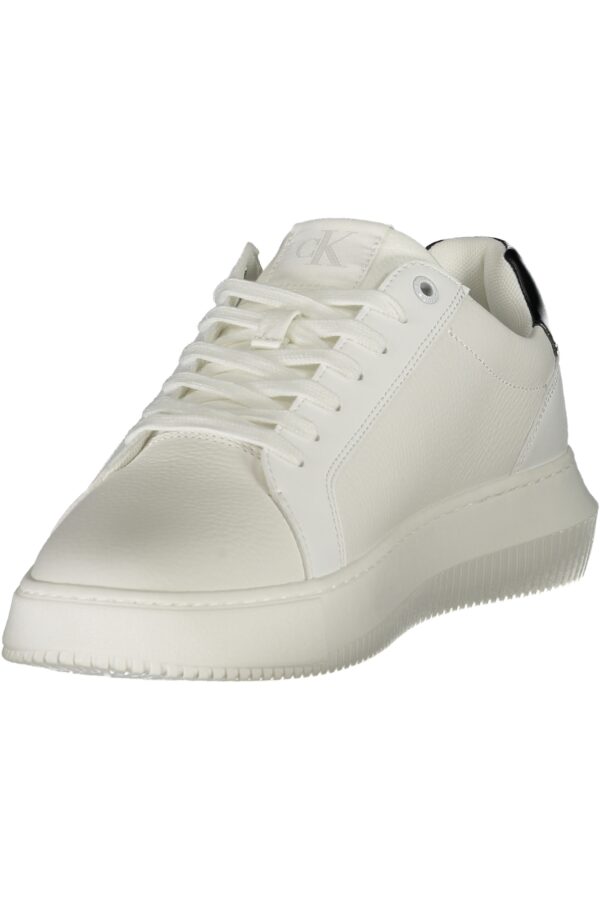 CALVIN KLEIN CALZATURA SPORTIVA UOMO BIANCO - immagine 3