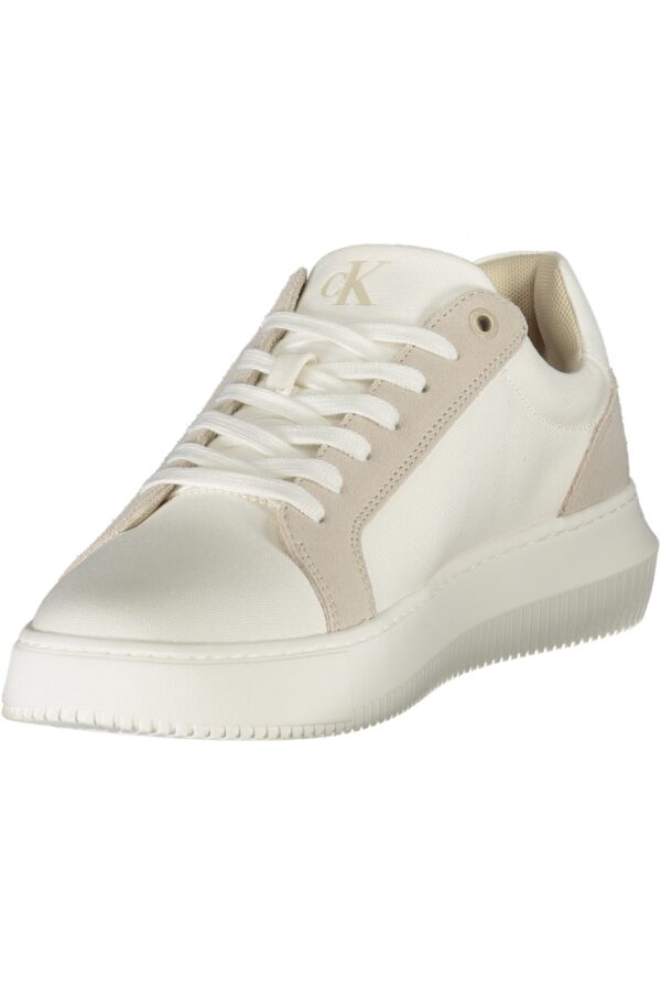 CALVIN KLEIN CALZATURA SPORTIVA UOMO BIANCO - immagine 3