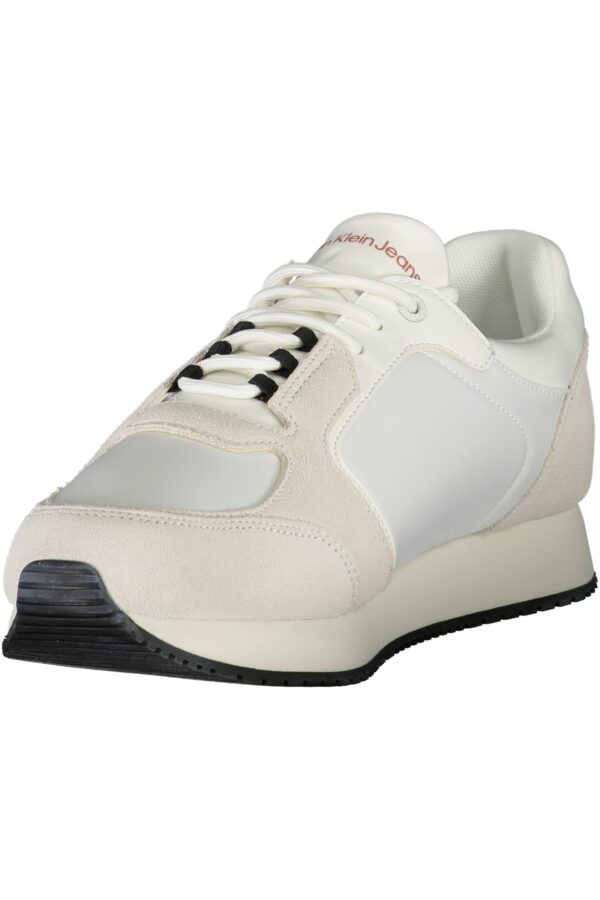 CALVIN KLEIN CALZATURA SPORTIVA UOMO BIANCO - immagine 3
