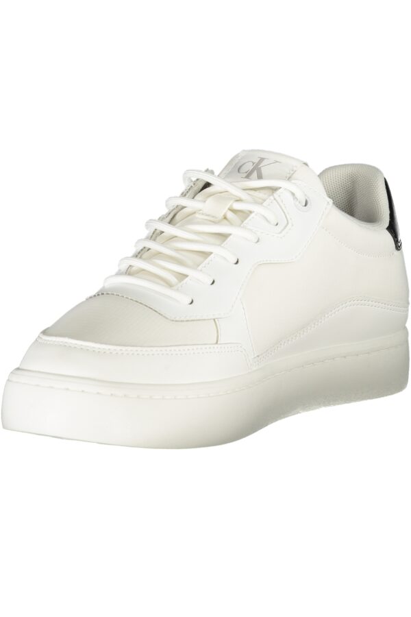 CALVIN KLEIN CALZATURA SPORTIVA UOMO BIANCO - immagine 3