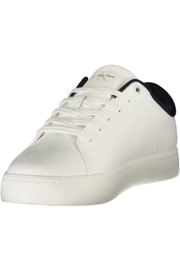 CALVIN KLEIN CALZATURA SPORTIVA UOMO BIANCO - immagine 3
