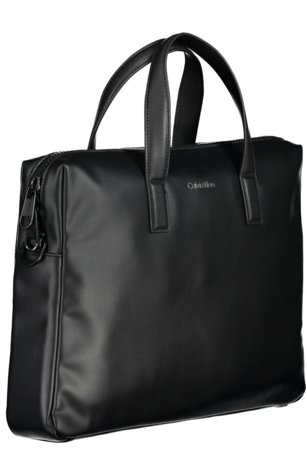 CALVIN KLEIN CARTELLA UOMO NERO - immagine 2