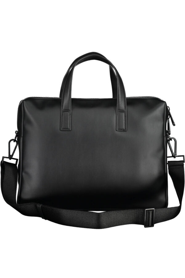 CALVIN KLEIN CARTELLA UOMO NERO - immagine 3