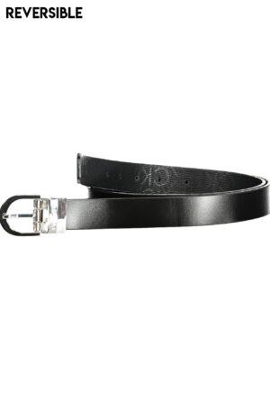 CALVIN KLEIN CINTURA DONNA NERO