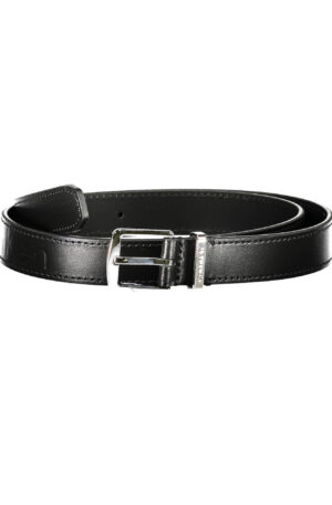 CALVIN KLEIN CINTURA IN PELLE DONNA NERO