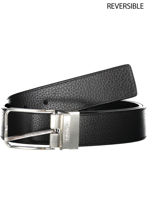 CALVIN KLEIN CINTURA UOMO NERO