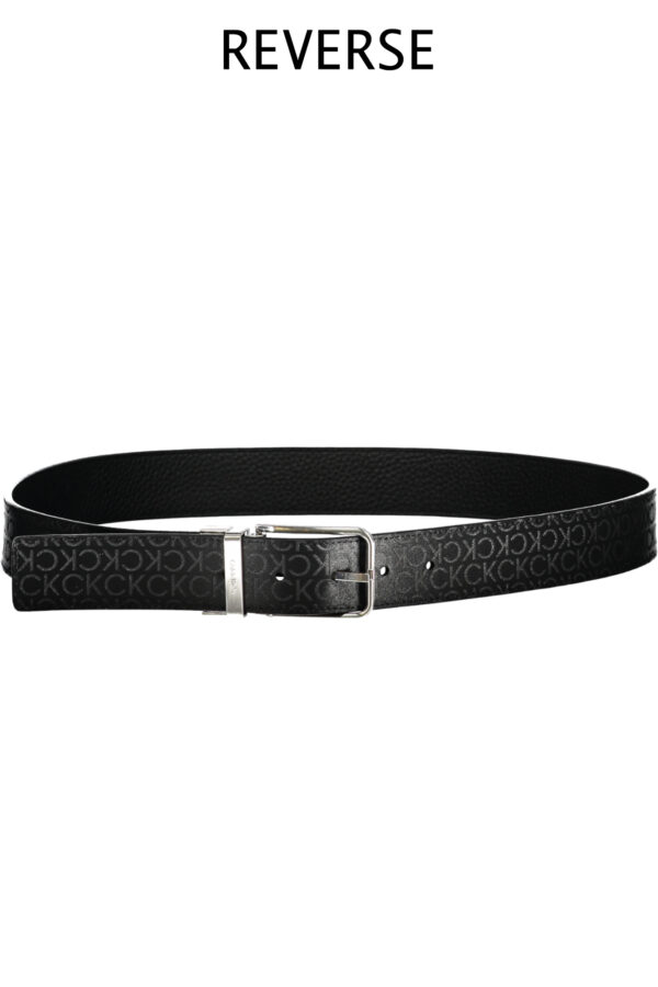 CALVIN KLEIN CINTURA UOMO NERO - immagine 3