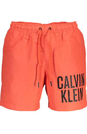 CALVIN KLEIN COSTUME PARTE SOTTO UOMO ROSSO