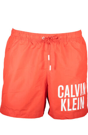 CALVIN KLEIN COSTUME PARTE SOTTO UOMO ROSSO