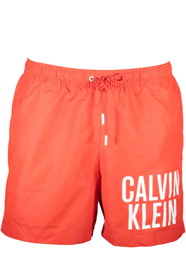 CALVIN KLEIN COSTUME PARTE SOTTO UOMO ROSSO
