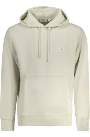 CALVIN KLEIN FELPA SENZA ZIP UOMO BEIGE