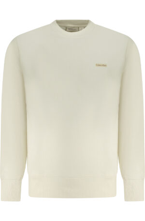 CALVIN KLEIN FELPA SENZA ZIP UOMO BEIGE