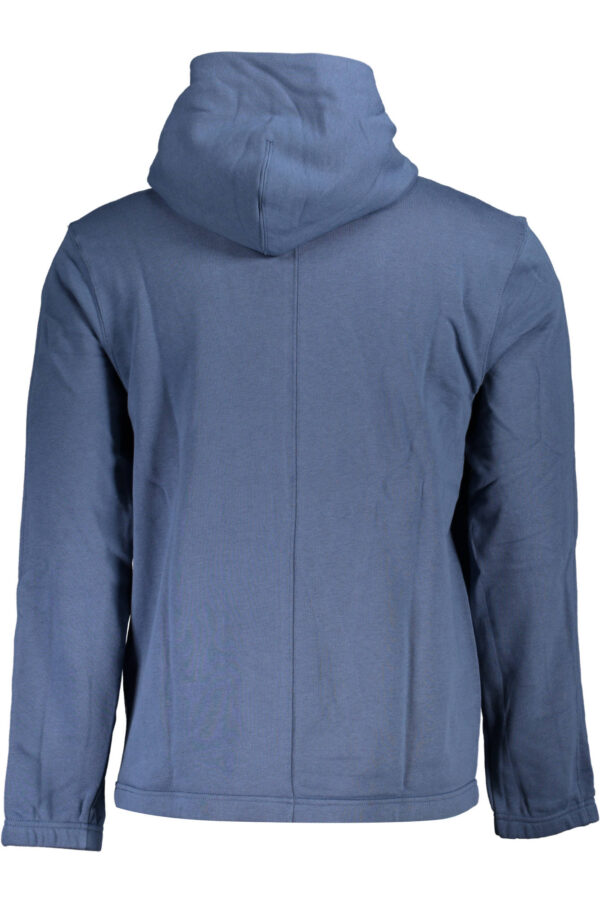 CALVIN KLEIN FELPA SENZA ZIP UOMO BLU - immagine 2