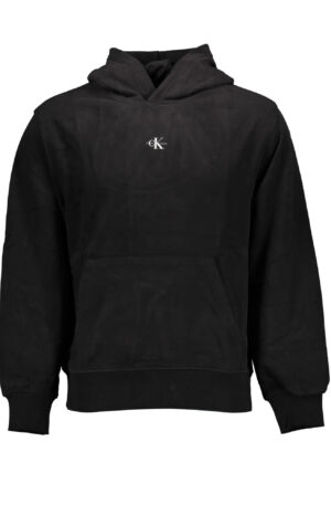 CALVIN KLEIN FELPA SENZA ZIP UOMO NERO