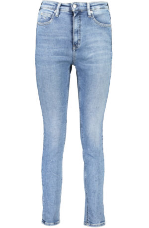 CALVIN KLEIN JEANS DENIM DONNA AZZURRO