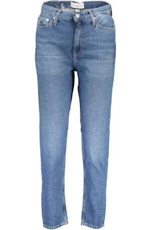 CALVIN KLEIN JEANS DENIM DONNA BLU