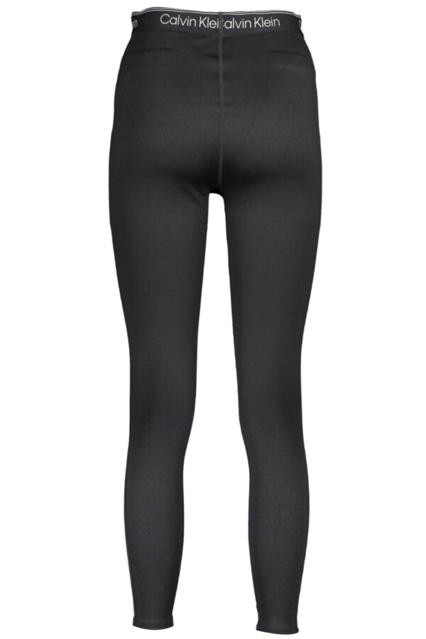 CALVIN KLEIN LEGGINS DONNA NERO - immagine 2