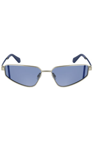 CALVIN KLEIN OCCHIALE DA SOLE DONNA ARGENTO