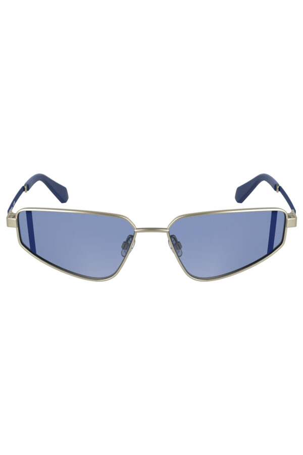 CALVIN KLEIN OCCHIALE DA SOLE DONNA ARGENTO