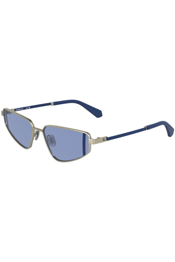 CALVIN KLEIN OCCHIALE DA SOLE DONNA ARGENTO - immagine 2