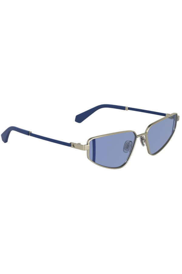 CALVIN KLEIN OCCHIALE DA SOLE DONNA ARGENTO - immagine 3