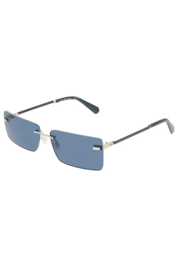 CALVIN KLEIN OCCHIALE DA SOLE DONNA AZZURRO - immagine 2