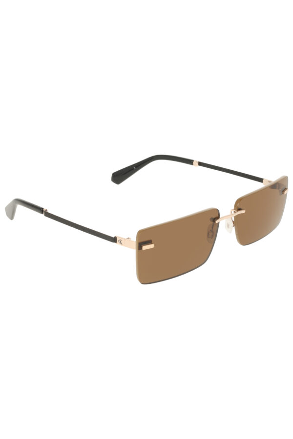 CALVIN KLEIN OCCHIALE DA SOLE DONNA BEIGE - immagine 3