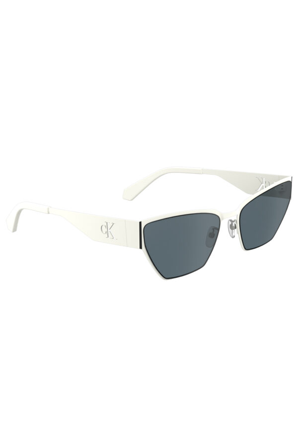 CALVIN KLEIN OCCHIALE DA SOLE DONNA BIANCO - immagine 3