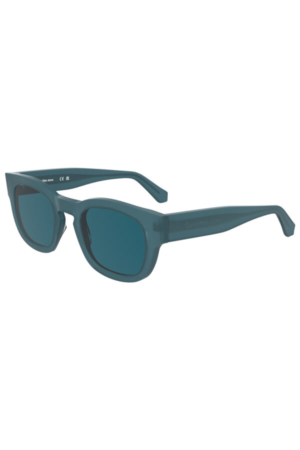 CALVIN KLEIN OCCHIALE DA SOLE DONNA BLU - immagine 2