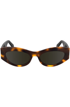 CALVIN KLEIN OCCHIALE DA SOLE DONNA MARRONE