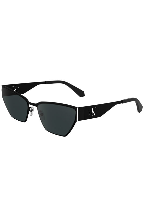 CALVIN KLEIN OCCHIALE DA SOLE DONNA NERO - immagine 2