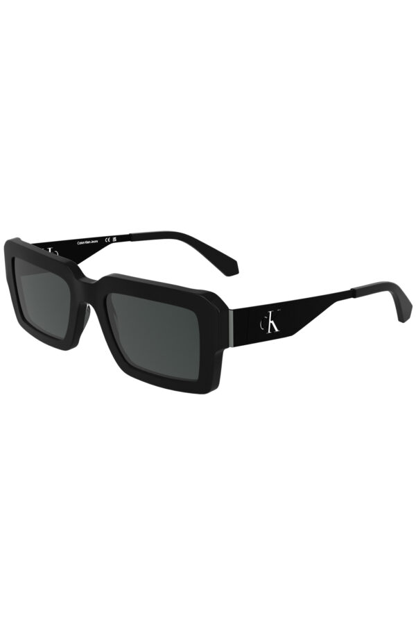 CALVIN KLEIN OCCHIALE DA SOLE DONNA NERO - immagine 2