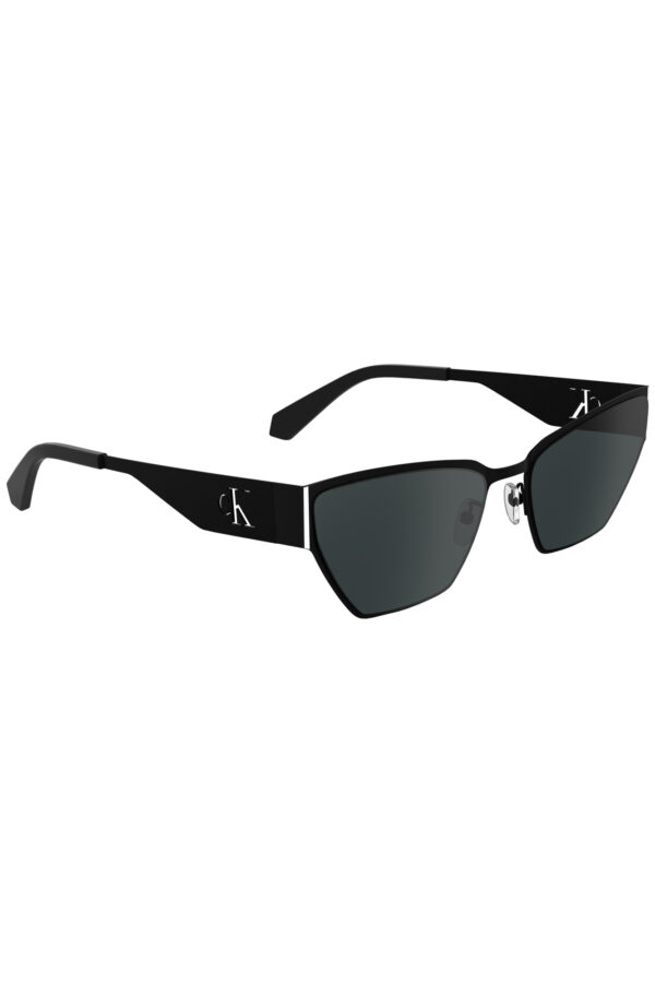 CALVIN KLEIN OCCHIALE DA SOLE DONNA NERO - immagine 3