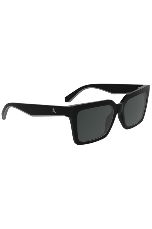 CALVIN KLEIN OCCHIALE DA SOLE DONNA NERO - immagine 3