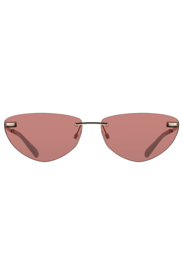 CALVIN KLEIN OCCHIALE DA SOLE DONNA ROSA
