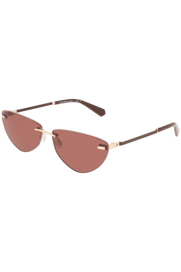 CALVIN KLEIN OCCHIALE DA SOLE DONNA ROSA - immagine 2