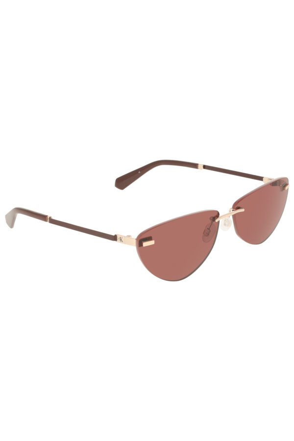 CALVIN KLEIN OCCHIALE DA SOLE DONNA ROSA - immagine 3