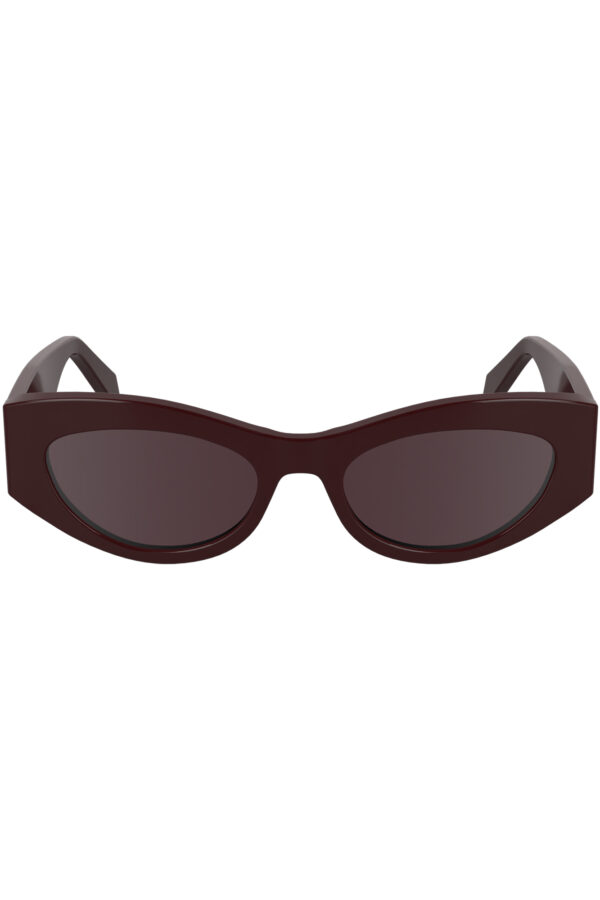 CALVIN KLEIN OCCHIALE DA SOLE DONNA ROSSO