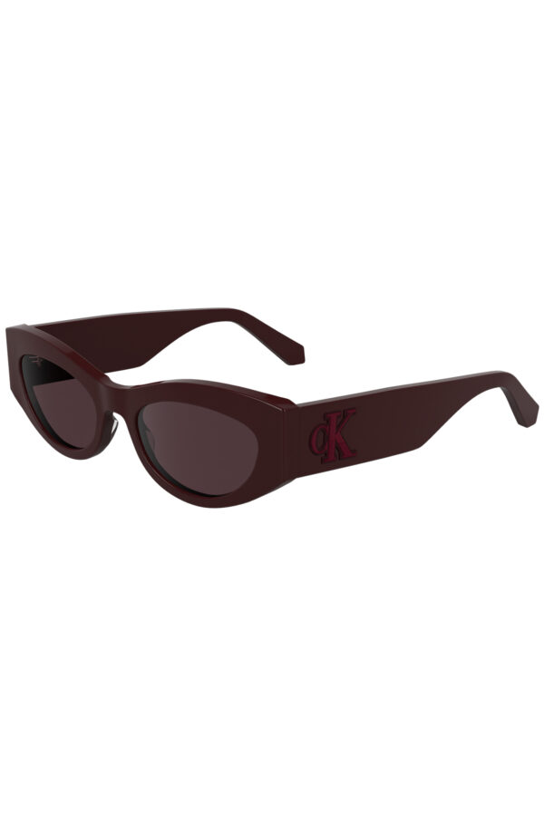 CALVIN KLEIN OCCHIALE DA SOLE DONNA ROSSO - immagine 2