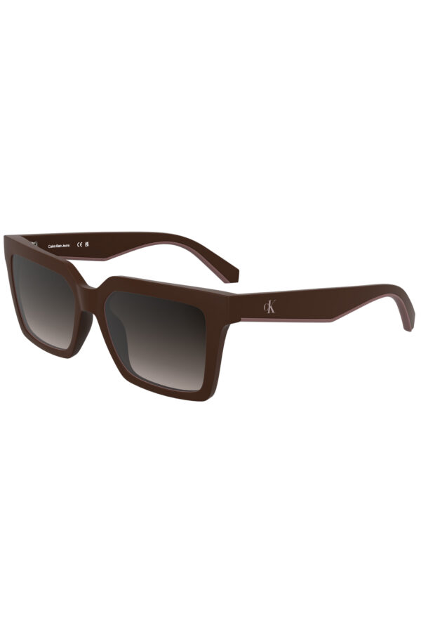 CALVIN KLEIN OCCHIALE DA SOLE DONNA ROSSO - immagine 2