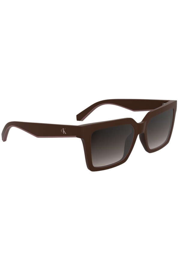 CALVIN KLEIN OCCHIALE DA SOLE DONNA ROSSO - immagine 3