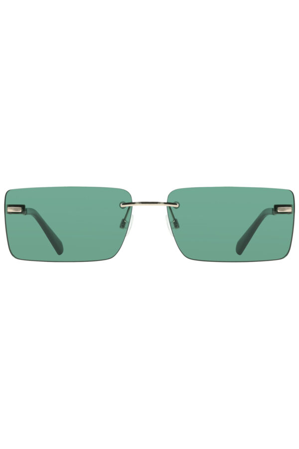 CALVIN KLEIN OCCHIALE DA SOLE DONNA VERDE