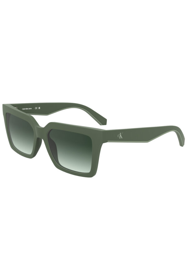 CALVIN KLEIN OCCHIALE DA SOLE DONNA VERDE - immagine 2